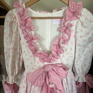 Selkie Parfait Poet Marie Dress